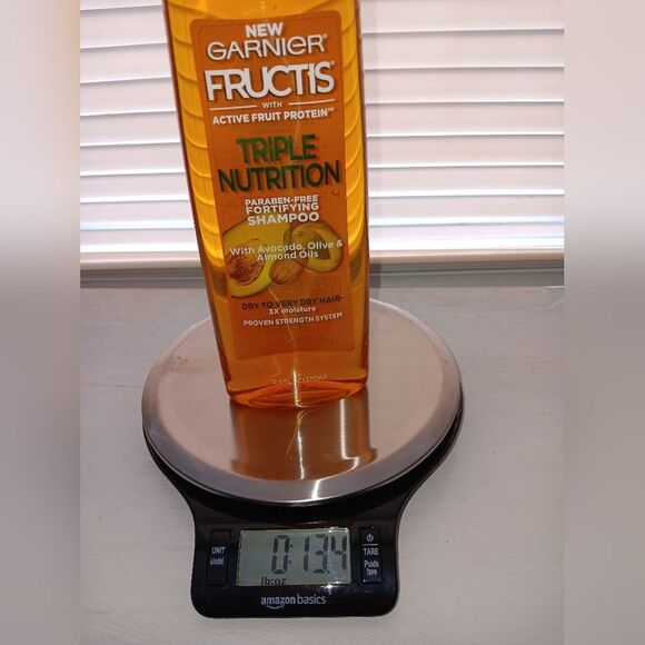 Garnier Fructis Triple Nutrition Shampoo 12.5oz - Picture 6 of 6